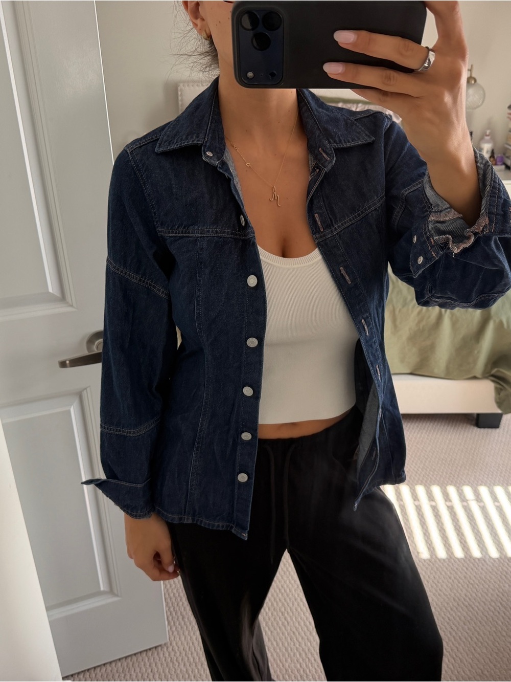 H&M Denim Overshirt